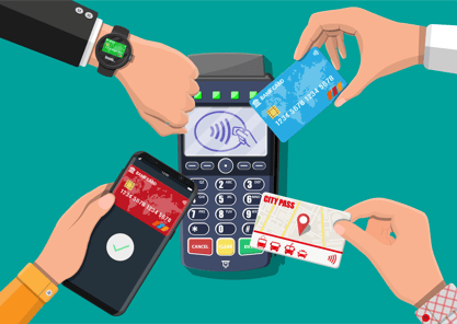 What are contactless payments and how do they work?