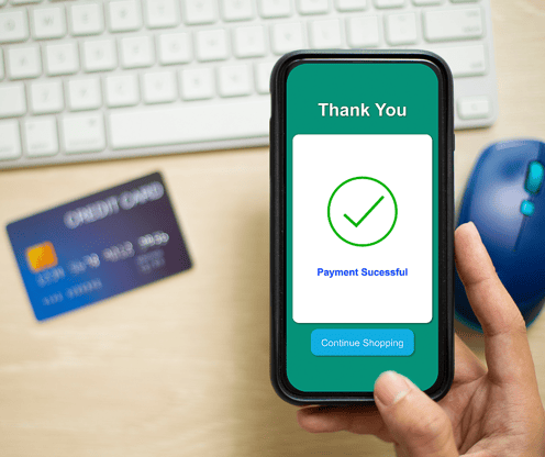 frictionless payment experience